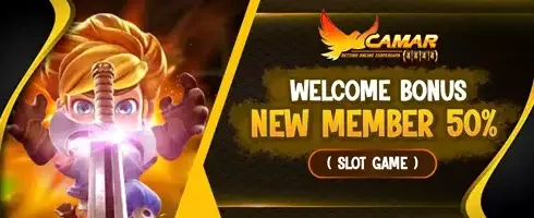 100% Bonus Sambutan Member Baru promotion banner